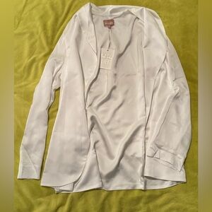 Show Me Your Mumu White Felix Blazer